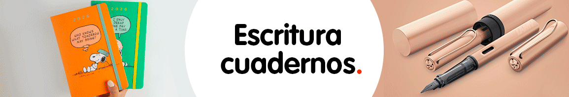 Escritura - Cuadernos