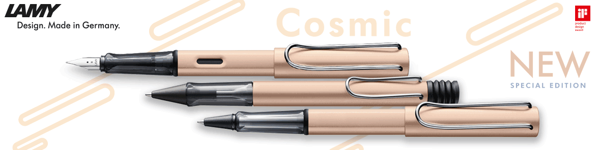 LAMY Azure - Cosmic