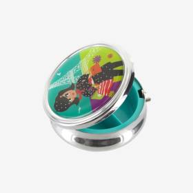 Pastillero Compacto Par