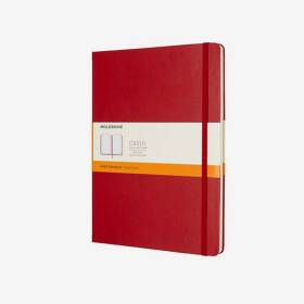 Cuaderno Xl Rayas Roja Hc
