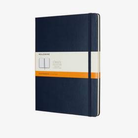 Cuaderno Xl Rayas Azul Zafiro Hc