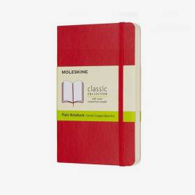Cuaderno Pequeño Rayas Roja Sc