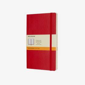 Cuaderno Grande Rayas Roja Sc