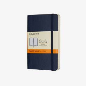 Cuaderno Pequeño Rayas Azul Zafiro Sc