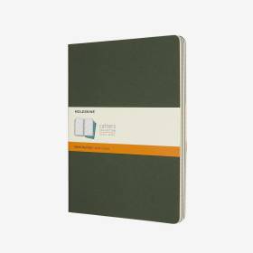Libreta Cahier Xl Rayas Verde Mirto Sc X3