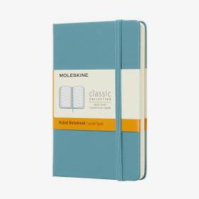 Cuaderno Pequeño Rayas Azul Hc