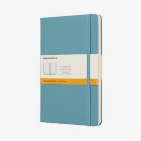 Cuaderno Grande Rayas Azul Hc