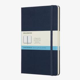 Cuaderno Grande Puntos Azul Zafiro Hc