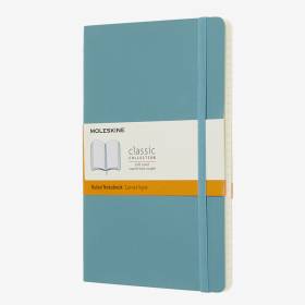 Cuaderno Grande Rayas Azul Sc