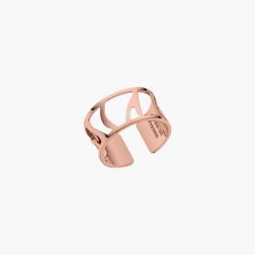 Anillo Perroquet 12 Mm Oro Rosa S
