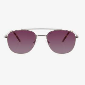 Gafas Levy C1 Plata Lent Lavanda