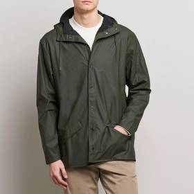 Chaqueta Rains Verde M/L