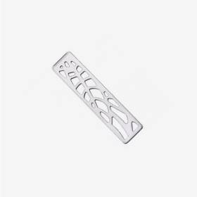 Dije Fougere 25Mm Plata