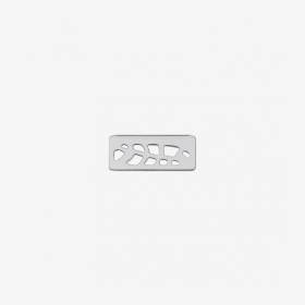 Dije Fougeres 25Mm Plateado
