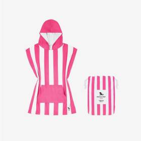 Poncho Mini Rosado 2-4