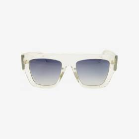 Gafas Soleil Transparente Lente Azul