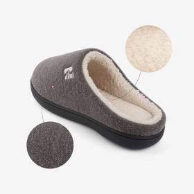 Pantuflas Hombre Sherpa
