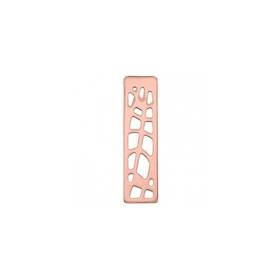 Dije Fougere 40Mm Oro Rosa