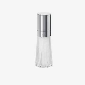 Salero Pimentero Cristal Acero