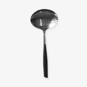 Cucharon Arroz Glamour Negro