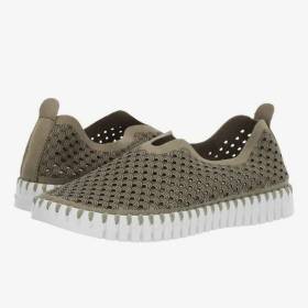 Tenis Tulip Verde Army Talla 39