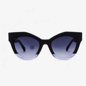 Gafas De Sol Nissa Diseño Español Azul Negro