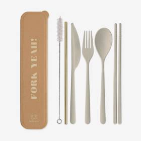 Set De Cubiertos Fork Yeah