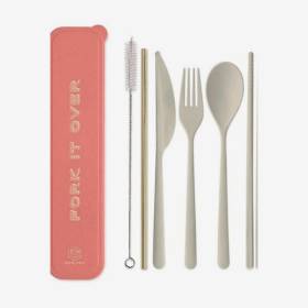 Set De Cubiertos Fork It Over
