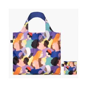 Bolsa De Compras Inspirada En Artistas Multicolor