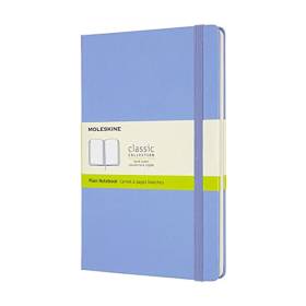 Cuaderno Grande Blanca Azul Cielo Hc
