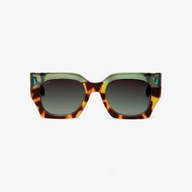 Gafas Matt Verde Lente Verde
