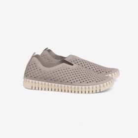 Tenis Confortables Para Mujer Tulip Gris 37