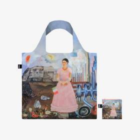 Bolsa De Compras Inspirada En Artistas Multicolor