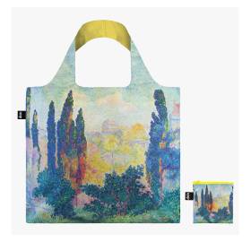 Bolsa De Compras Inspirada En Artistas Multicolor