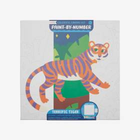 Acuarela Tigre Fabuloso
