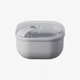 Lonchera 400Ml Gris