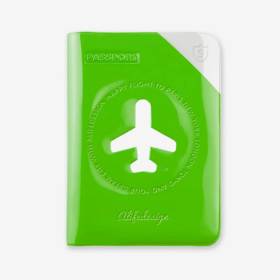 Portapasaporte Con Protección Rfid