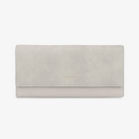 Cartera Triomphe All  Beige