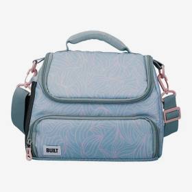 Lonchera Termoinsulada Mindful 6L Verde/Lila