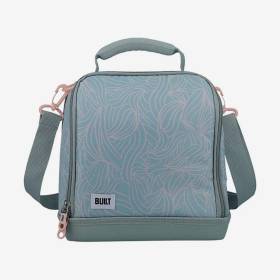 Lonchera Termoinsulada Mindful 7L Verde/Lila