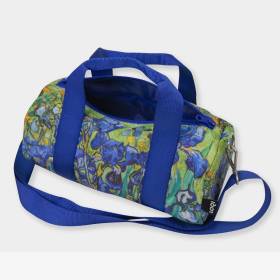 Duffel Vicent Van Gogh Irises Recy