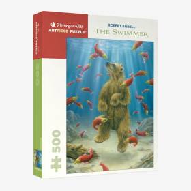Rompecabezas Lago Espejo 500P