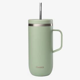 Vaso Cold Cup Con Asa Isotérmico 600Ml