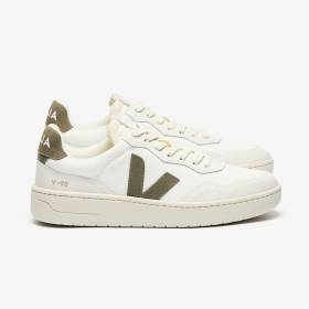 Tenis V-90 Hombre Bl-Cafe 46