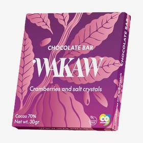 Chocolate 70% Con Arándanos