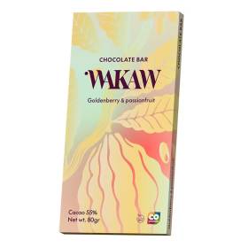 Chocolate 70% Con Maracuya-Uchuva