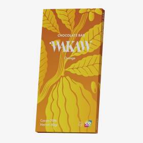 Chocolate 70% Con Naranja
