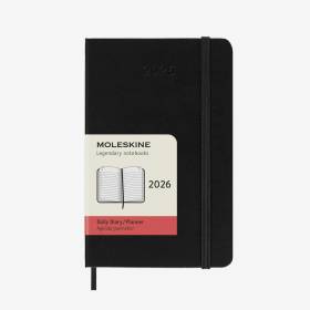 Agenda 2026 Pequeña Diaria Negro Hc