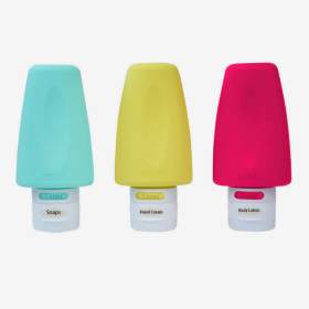 Set Botellas Para Viaje
