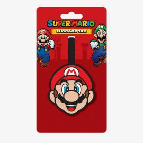 Etiqueta Identificadora De Maleta Mario